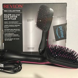 Revlon hair dryer and styler
